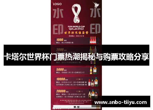卡塔尔世界杯门票热潮揭秘与购票攻略分享
