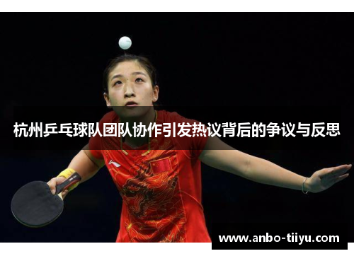 杭州乒乓球队团队协作引发热议背后的争议与反思