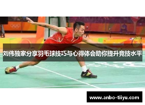 刘伟独家分享羽毛球技巧与心得体会助你提升竞技水平