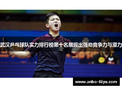 武汉乒乓球队实力排行榜第十名展现出强劲竞争力与潜力