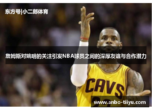 詹姆斯对姚明的关注引发NBA球员之间的深厚友谊与合作潜力